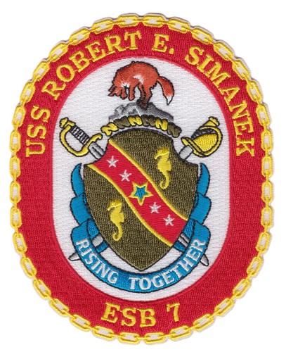 Patch nave uss robert - patch, e