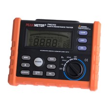 PM2302 Peakmeter Digitale Ohmmetro Erdungstester 0-4K Ohm
