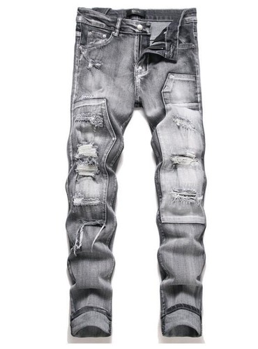 Jeans uomo strappato