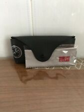 Custodia occhiale Ray Ban NO occhiale con pezzetta pulisci lenti originali