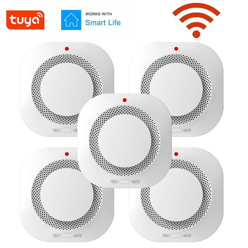 Rilevatore fumo smart - di,