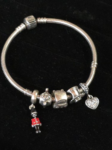 Bracciale pandora argento - bracciale,