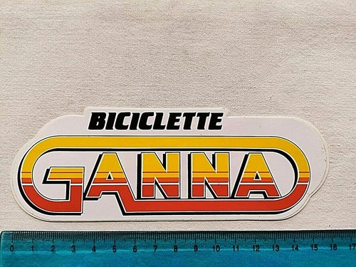 Adesivo biciclette ganna - adesivo,