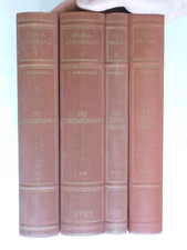 STORIA UNIVERSALE VOL.5 EVO CONTEMPORANEO VOL.1-4 FRANCO GAETA UTET 1967