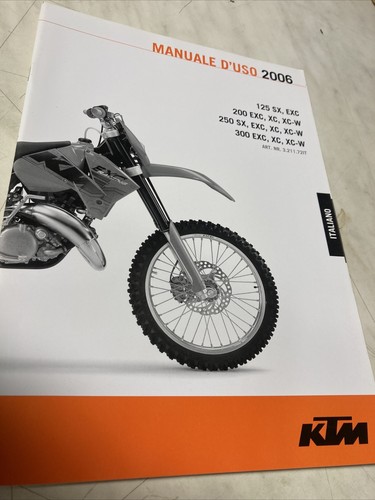 Ktm 125 200 250 300 - 125, exc