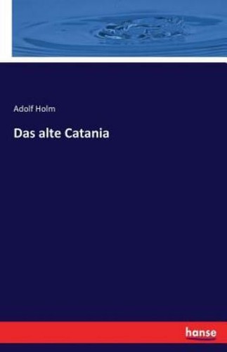 Das alte catania - das,