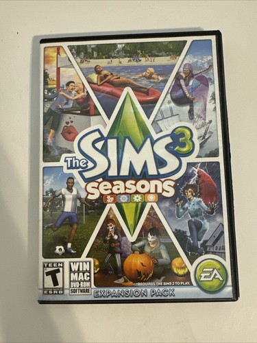The sims stagioni pc - sims,