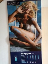 Calendario Maxim 2001 Elenoire Casalegno Sexy Erotico Foto Parisotto