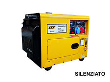 Gruppo elettrogeno Generatore di corrente 6000W 220/380V avv. elettrico diesel