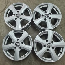 4 cerchi lega fiat freemont chrysler voyager r16 silver lt000897