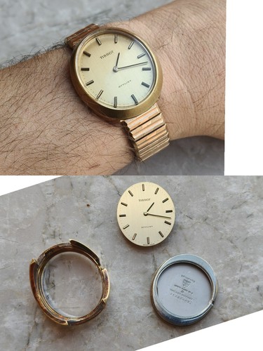 70s tissot stylist cal - tissot, 2541