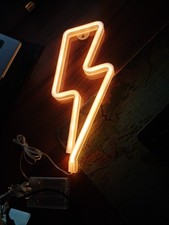 festone FULMINE insegna