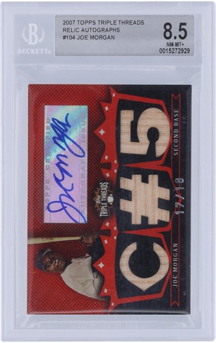 Carta joe morgan colt - morgan,