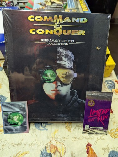 Command conquer remastered - &,
