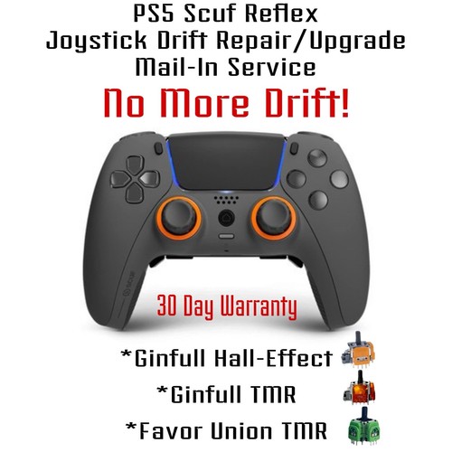 Joystick ps5 scuf reflex - joystick,