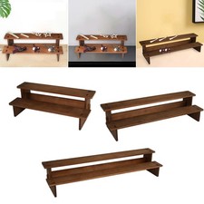 Porta orecchini Espositore per gioielli in legno per ciondolo Cupcake