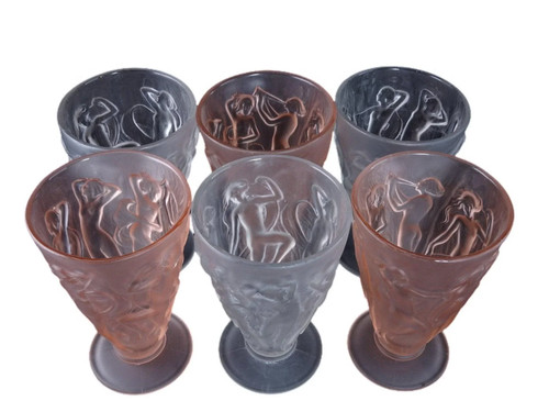 Bicchieri art deco - deco, anni