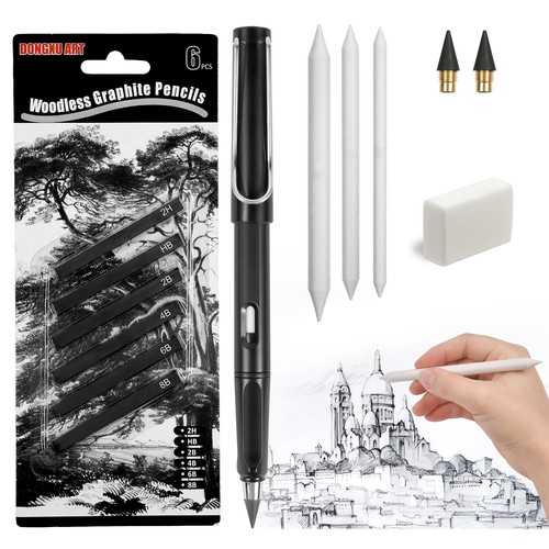 Auauy set disegno matita - da,