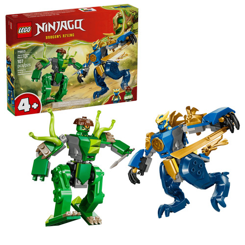 71853 lego ninjago duello - ninjago, con