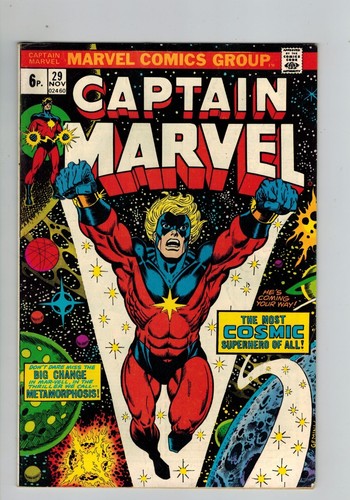 Captain marvel 29 uk - (1968),