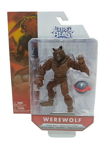 Modellino lupo mannaro - , jakks
