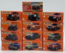 Matchbox Collezione Auto con