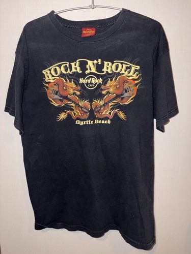 Shirt vintage hard rock - t-shirt,