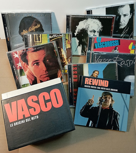 Vasco rossi origini del - vasco,