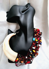 STRAORDINARIA COLLANA ETNICA