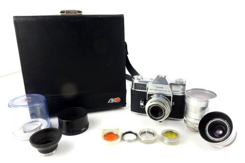 Kodak retina reflex iii 104290 - kodak,