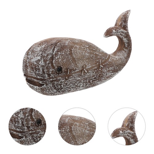 Centrotavola retrò balena - ,