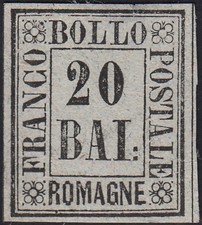 Romagne, Prova di stampa su