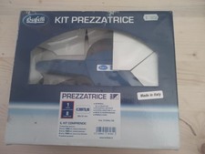 Prezzatrice Buffetti come nuova  1 linea 8 caratteri + 9 rotoli di etichette