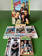Album figurine Beverly Hills 90210 Panini 1993 completo ottimo + 5 Libri