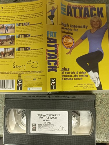 Fat attack vhs - fat,