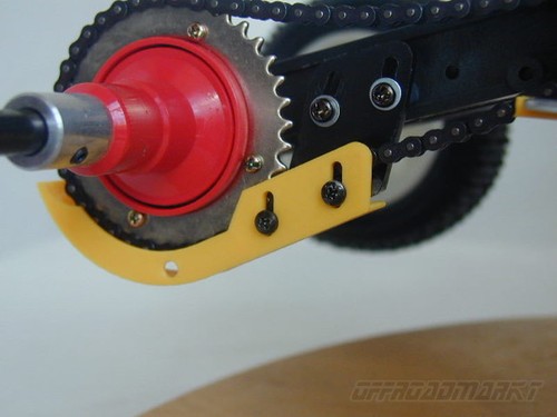 Protezione catena kyosho atv - catena,