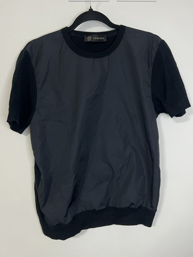 Versace shirt black - versace, t-shirt