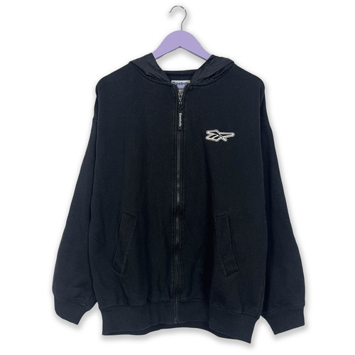 Felpa reebok vintage nera - reebok, con