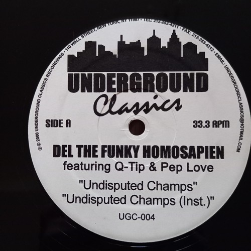 Del the funky - the, homosapien