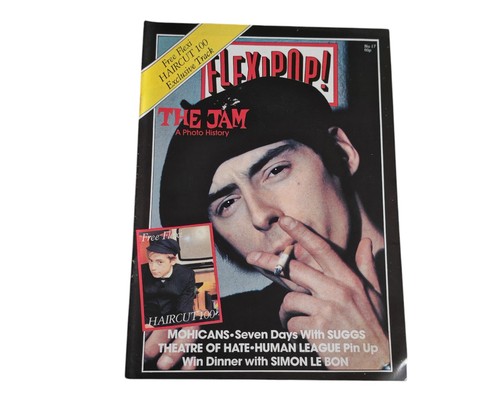 Flexipop music magazine - music, paul
