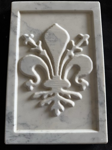 Stemma marmo carrara - stemma, di