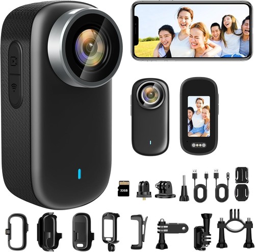 Nisanmoon action camera - 4k,