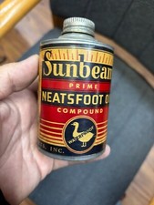 VINTAGE RARO Sunbeam Neatsfoot