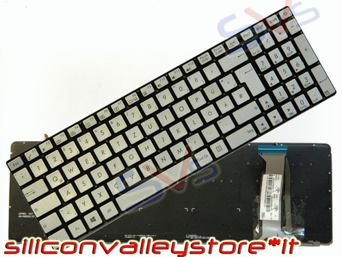 Tastiera retroilluminata asus - tastiera,