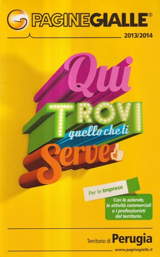 Pagine gialle 2013 2014 - pagine, 2013/2014
