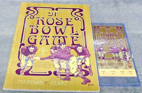 2005 rose bowl ncaa - bowl, football