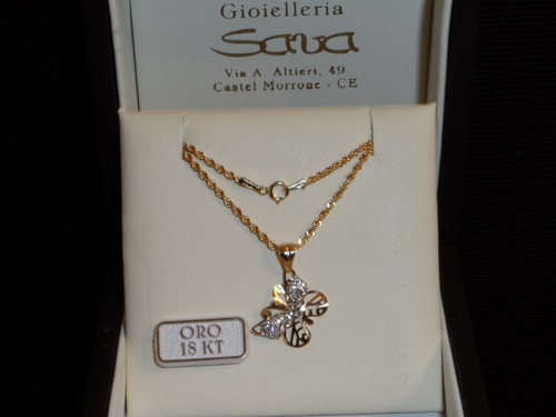 Collana funetta torchon - , oro