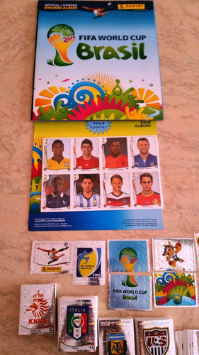 Album set completo mondiale - +,