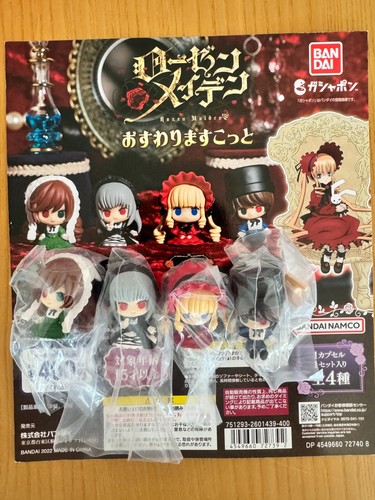 Rozen maiden osuwari mascot - maiden,