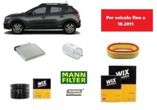 Kit Filtri Tagliando per Dacia